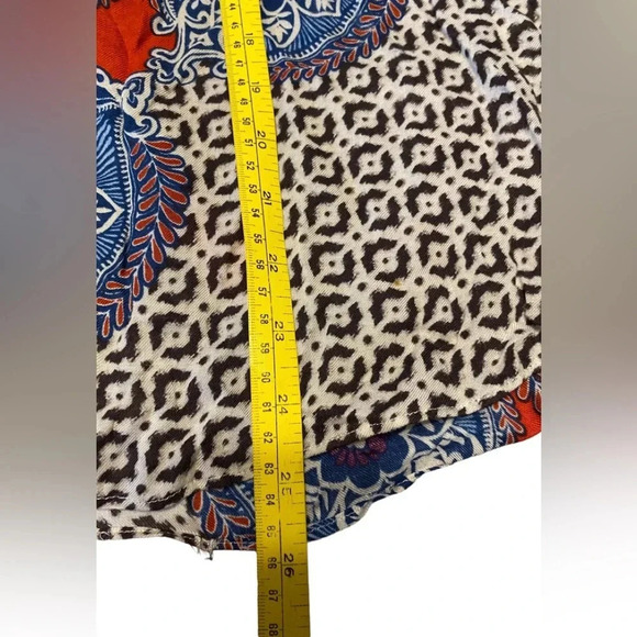 Chico’s Medallion Boho Poncho Top - Picture 9 of 10